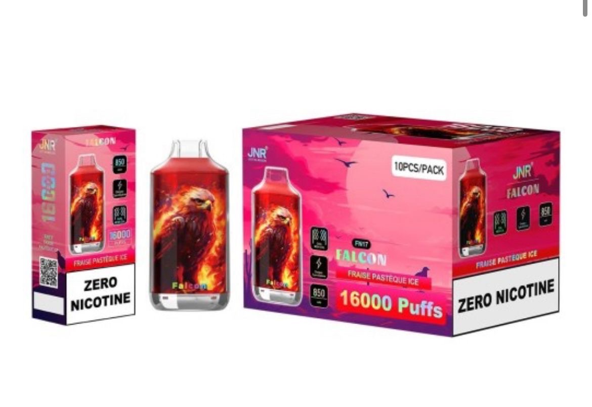 100 JNR 16K FRAISE PASTEQUE ICE